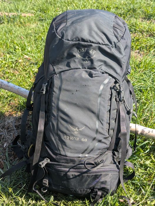 Рюкзак туристичний Osprey Kestrel 58 s/m