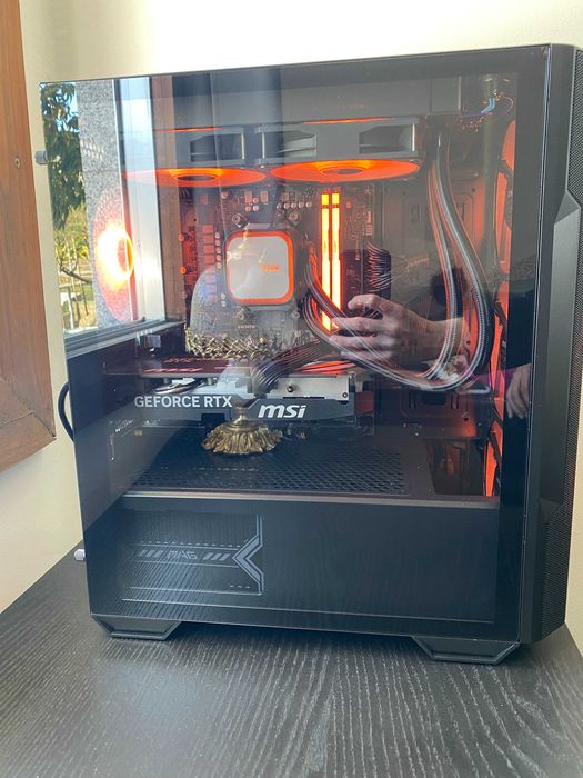 PC Gaming Ryzen 7 + RTX 5060 Ti 16GB | 32GB RAM | Garantia