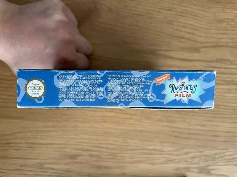 The Rugrats Movie - Gameboy