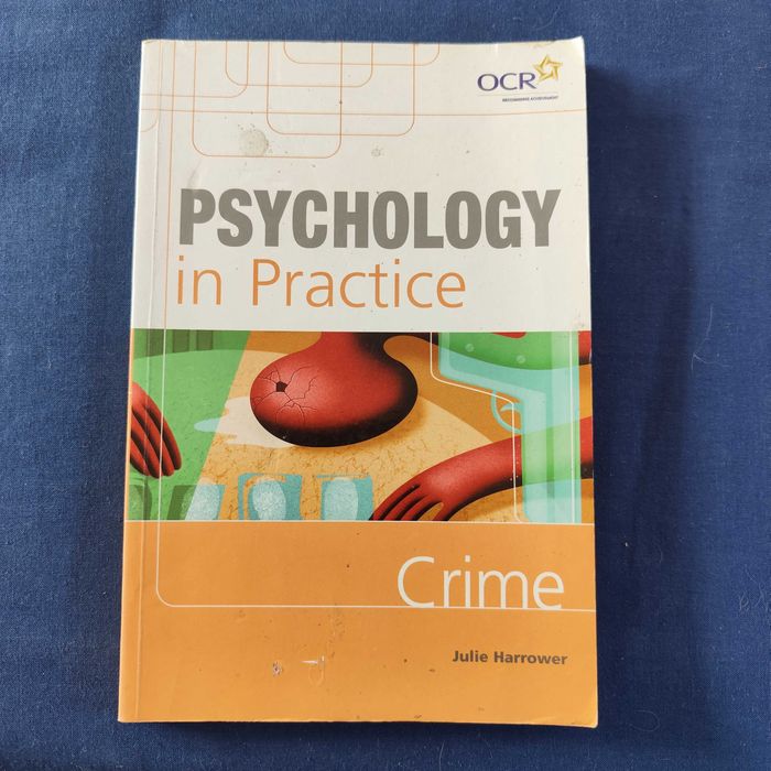 Julie Harrower - Psychology in Practice