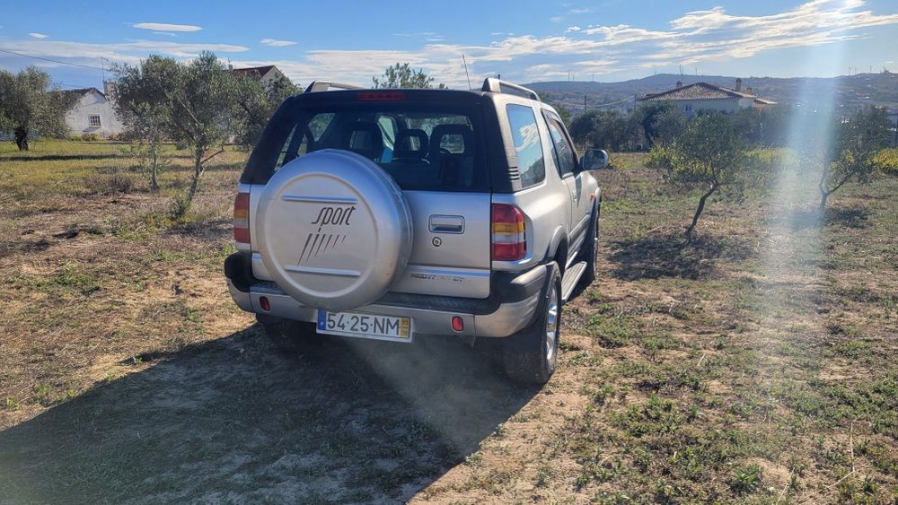 Opel Frontera Sport 2.2 DTI – 4x4 — photo 4