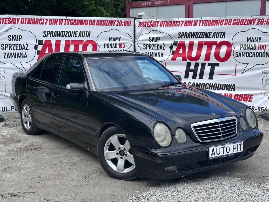 Mercedes E-klasa // Klasa Premium // Ekonomiczny // Sedan // Zamiana