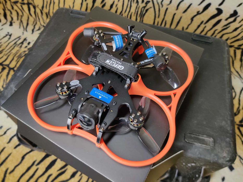 Новий FPV дрон GEPRC Cinelog30 V3 DJI O4 Pro квадрокоптер cinewhoop