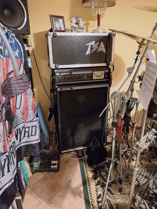 Zamienię KULTOWY VINTAGE Acoustic  bass MODEL 220/402 na Fender/GIBSON