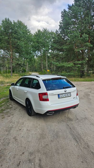 Skoda Octavia 3 VRS