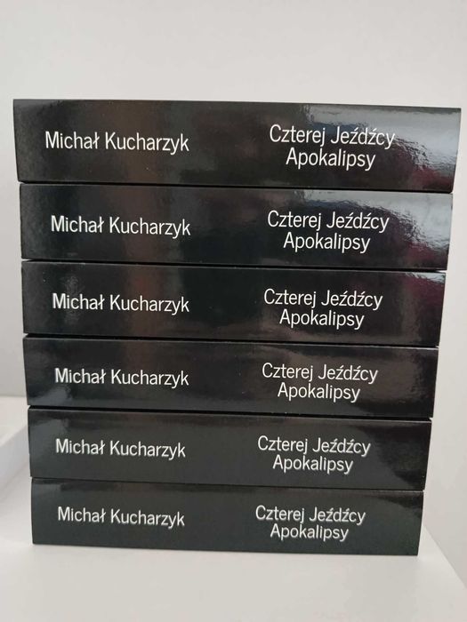 "Czterej Jeźdźcy Apokalipsy" - seria past, Michał "Zaraza" Kucharzyk