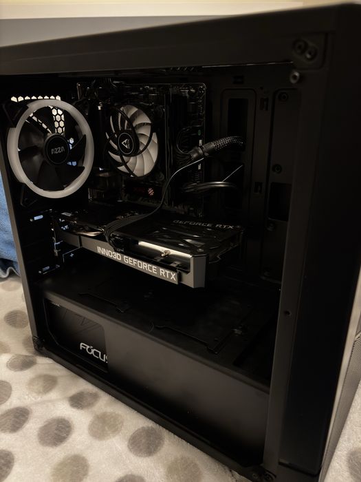 Pc gamer i7-11700F, 4TB de armazenamento, RTX3050, 20gb de memoria Ram