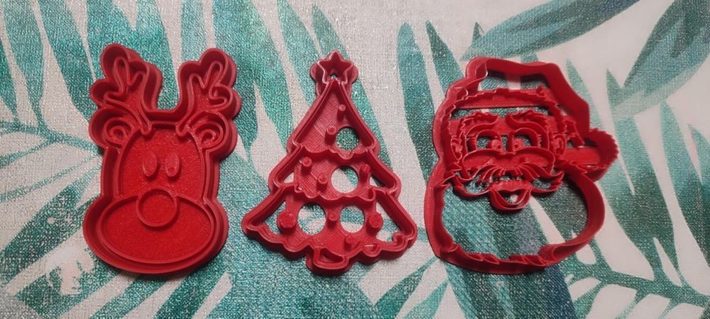 Cortantes grandes de Natal - NOVOS