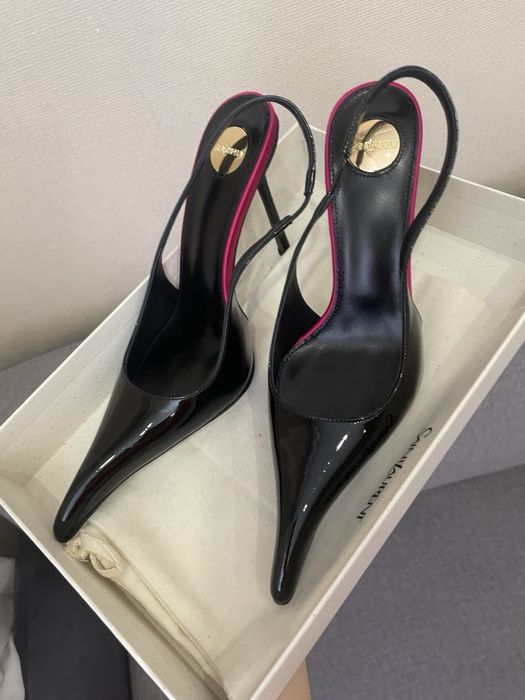 Туфли босоножки слингбэки Ysl 36,37