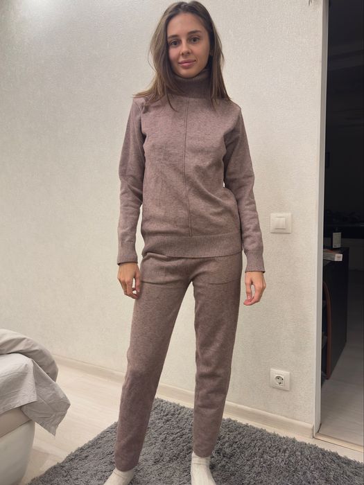 Костюм теплий Вʼязаний трикотажний