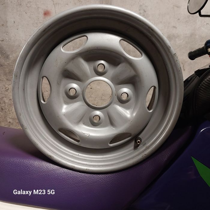 Felgi do quad. Suzuki Kingquad. 4x 110