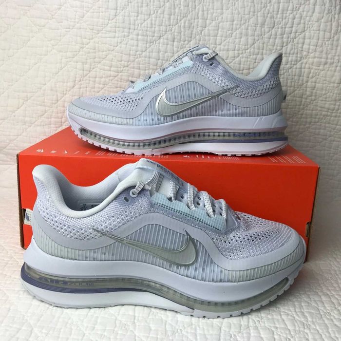 (БЕЗ ПЕРЕДОПЛАТИ) Nike Pegasus Premium Grey найк пегасус преміум сірі кросівки сітка