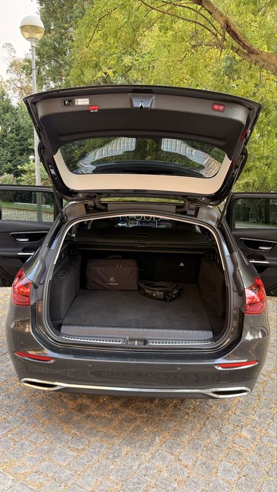 Mercedes C300 e hybrid plug-in