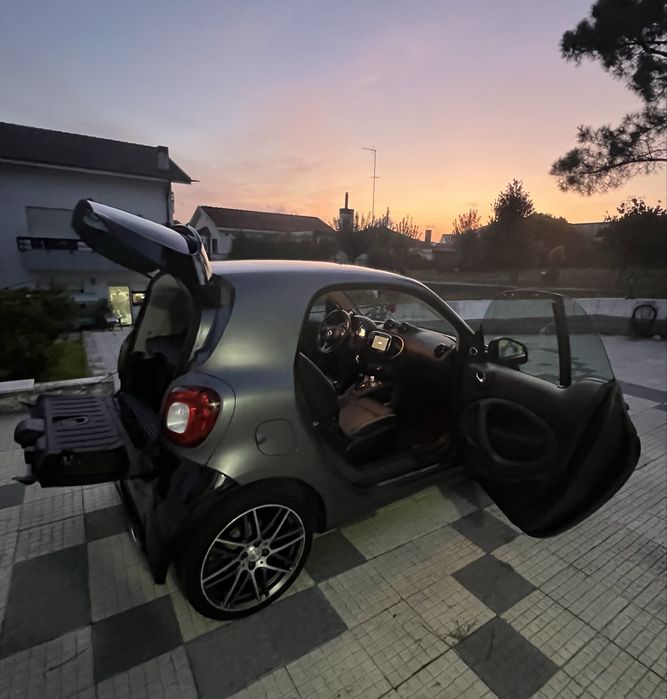 Smart Fortwo Brabus 0.9