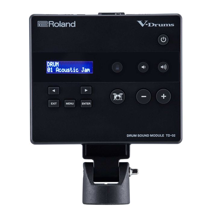 Roland TD02KV Bluetooth Stołek +Słuchawki +Pałki