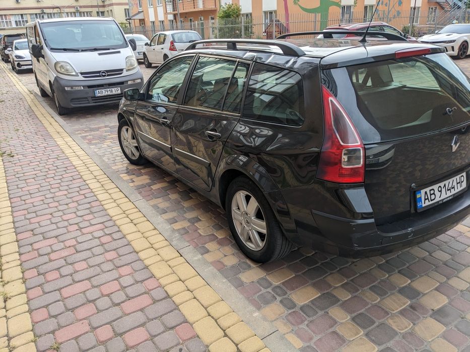Renault megane 2 2008 1.5dci