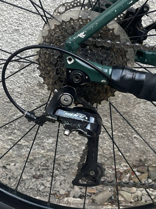 Giant Revolt 2 2021 L | Shimano Sora | Gravel | Карбонова вилка | Документи