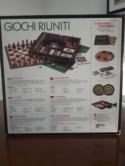 Jogo - jogos reunidos