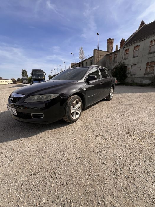 Mazda 6 2.0d 2007r
