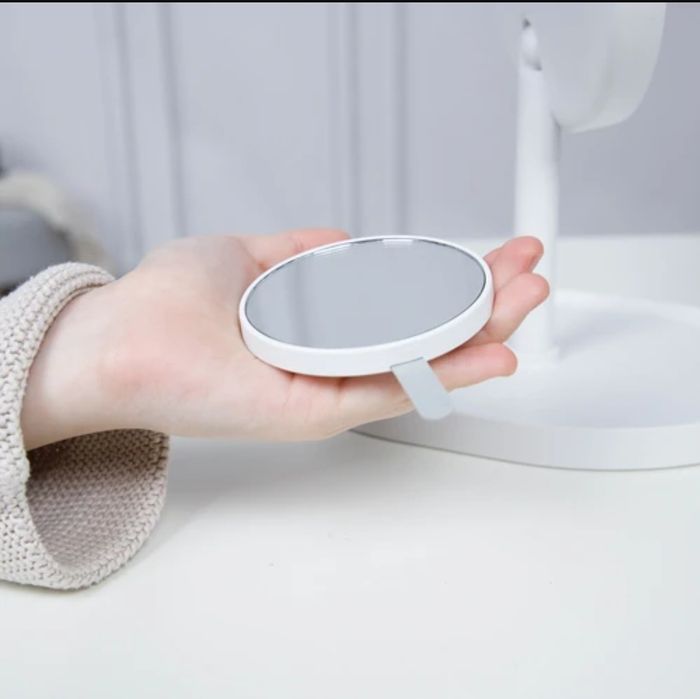 Lusterko kosmetyczne z podświetleniem bateria USB-C LED GIO-765