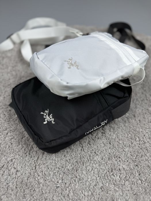 Сумка arcteryx, мессенджер арктерікс, сумка арка, сумка на літо arcteryx
