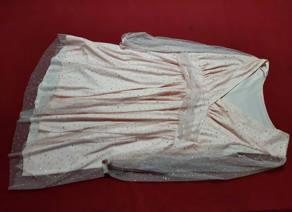 Vestido fresco de verão