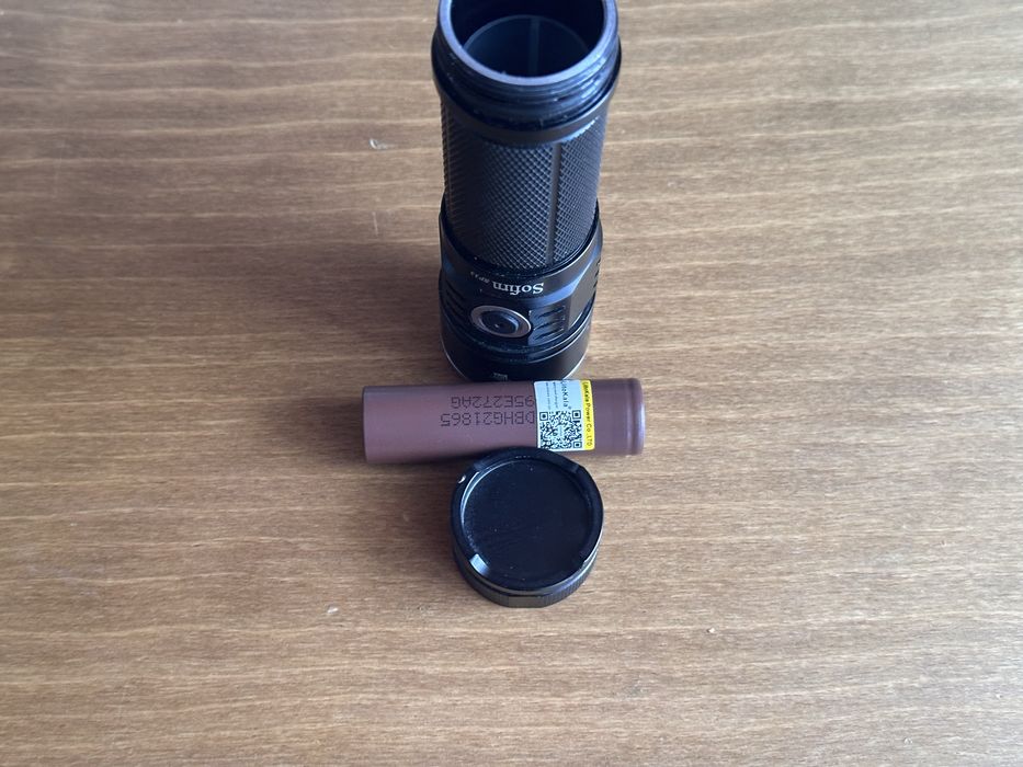 Latarka sofirn sp33 hxp50 2500lm