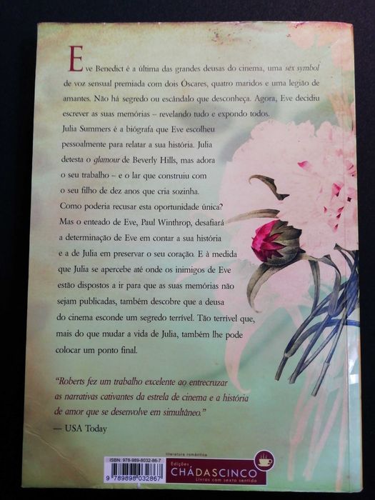 Livro "Mentiras Cruéis" de Nora Roberts