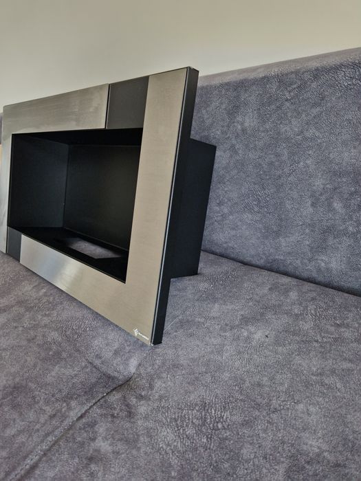 Biokominek wiszący 65x37x14 do zabudowy