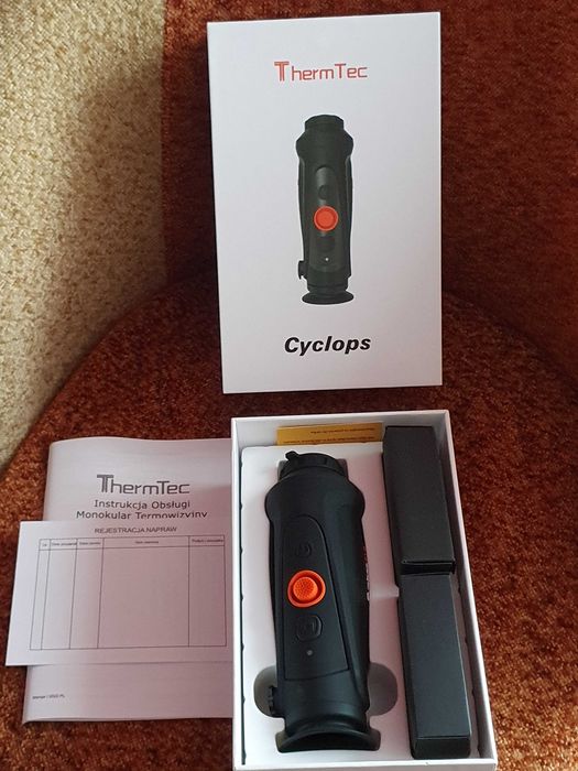 kamera termowizyjna  Termowizor Cyclops CP 335 PRO  Gwarancja Fv 23
