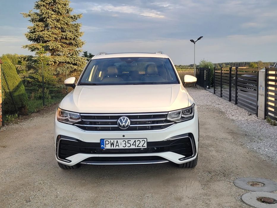 Volkswagen Tiguan R-line 4Motion DSG