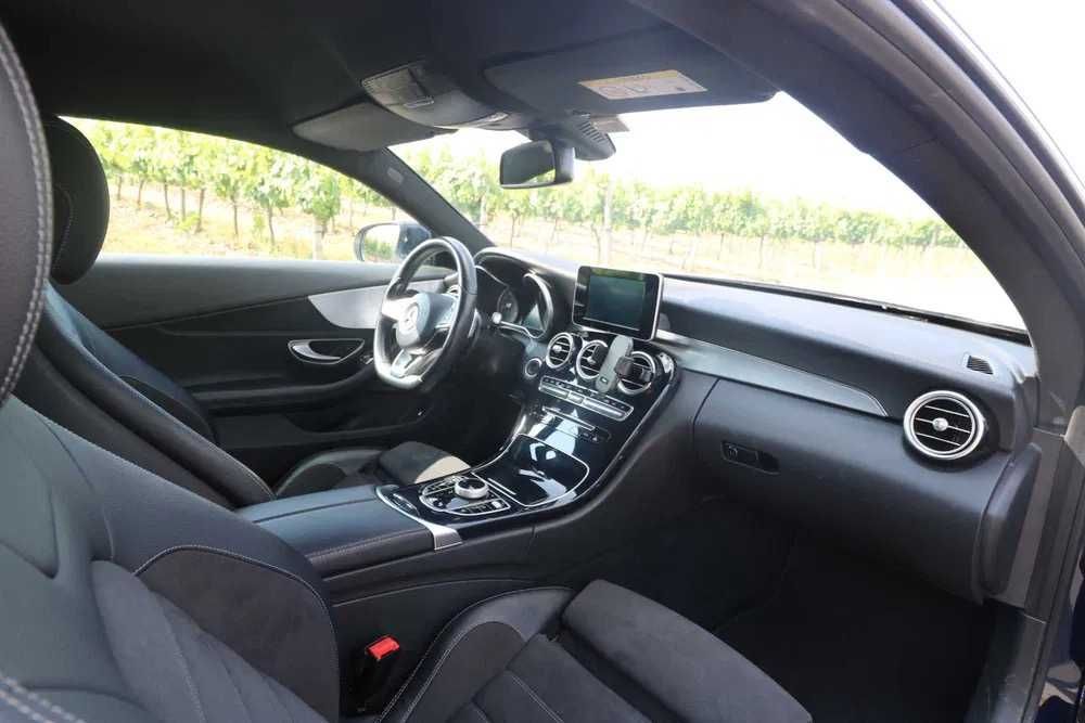 Mercedes C Coupe 250D AMG