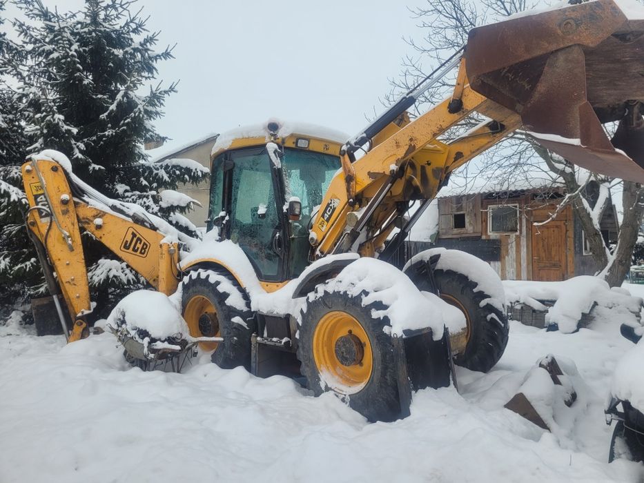 JCB 4CX 2009r Joystick