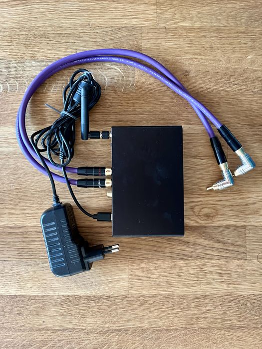 Amplituner wzmacniacz vintage Sansui 5000a + streamer Taga TWA-10B