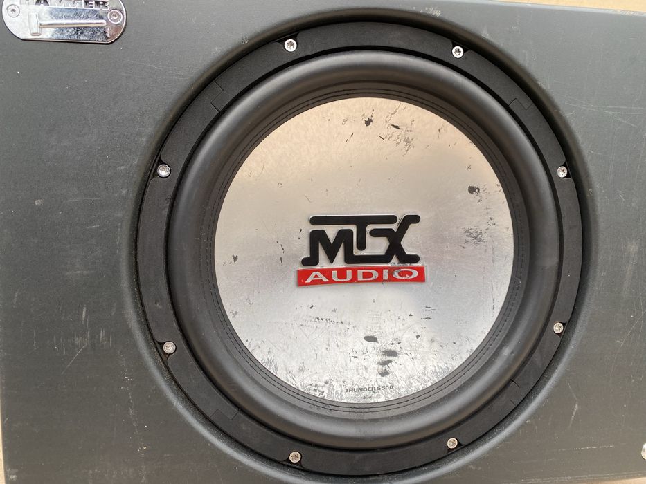 Продам сабвуфер MTX Audio