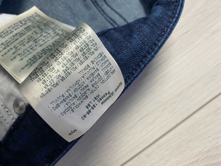 LEE Malone r.32/34 oryginalne spodnie jeansowe męskie Slim Fit