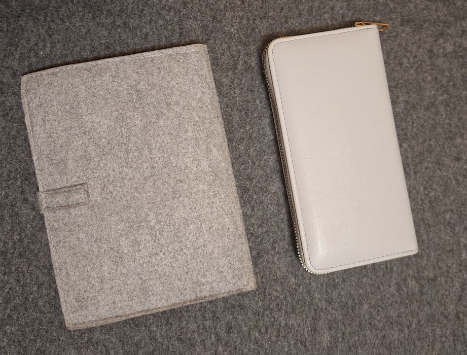 Гаманець + портмоне для документів НОВІ