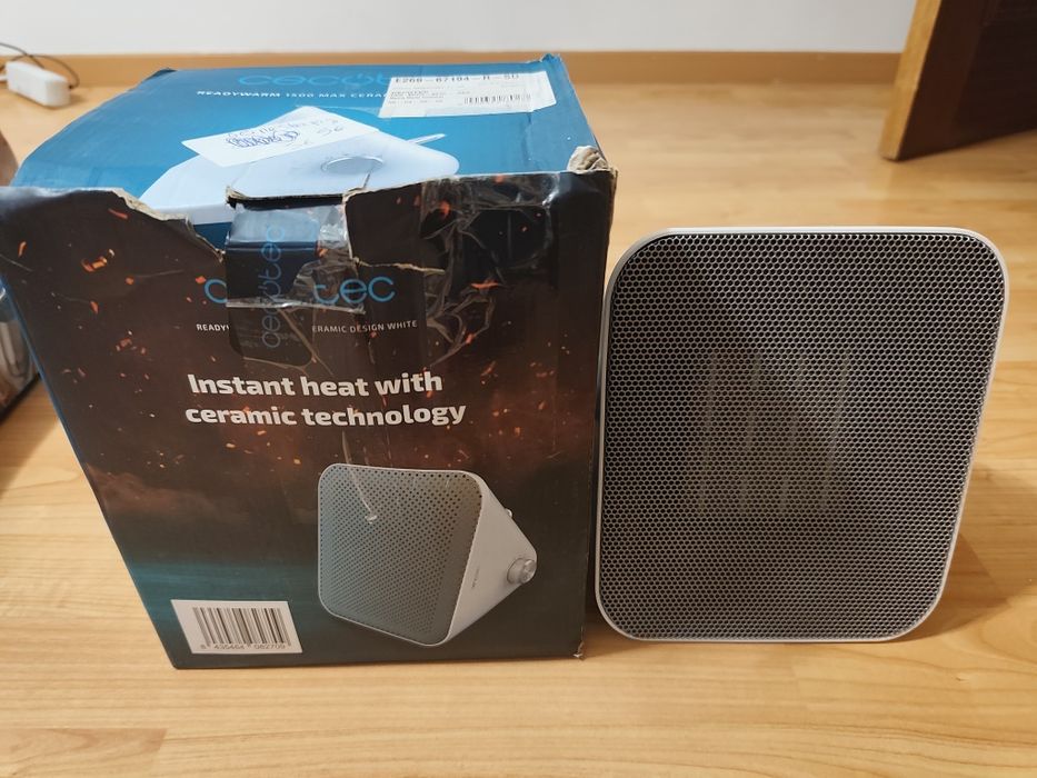 Aquecedor cerâmico portátil cecotec