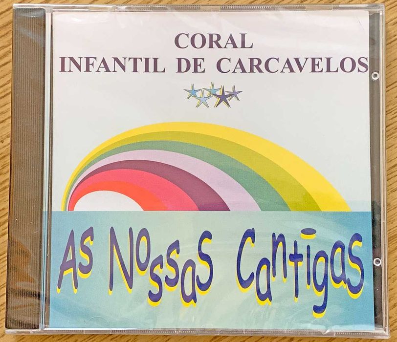 Brand-new and Sealed Children's Choir CD from Carcavelos