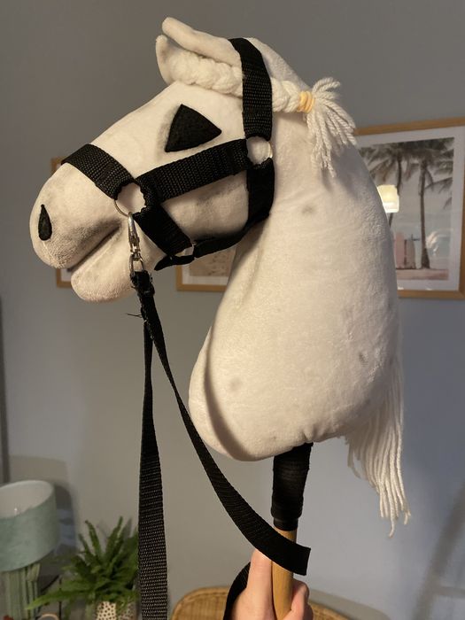 Hobby horse bialy rozmiar a4