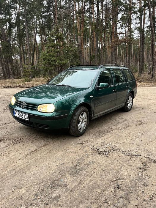 Гольф  4 з газом