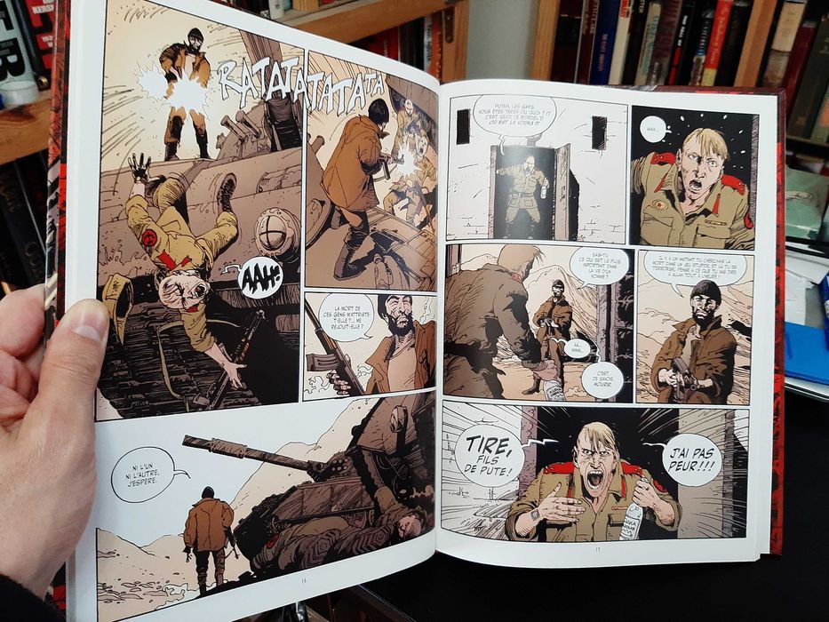 Igor Baranko – L'empereur-Océan – Vol 1: La Horde – Língua FR