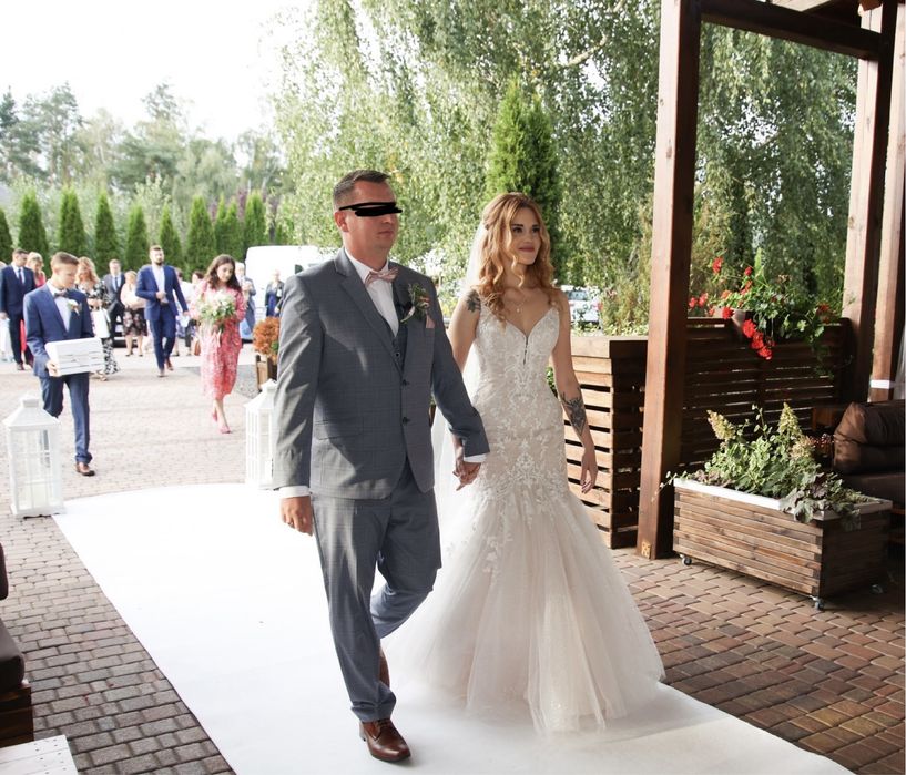 Przepiękna suknia ślubna