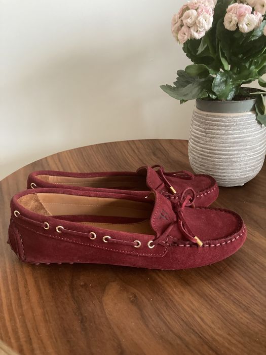 Trussardi mokasyny