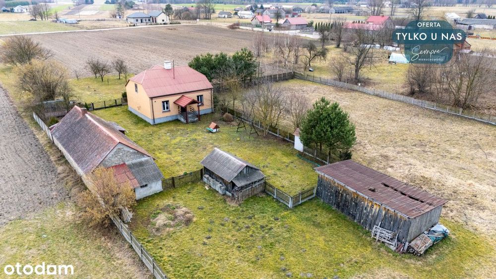 Domek pod inwestycje agroturystyczną