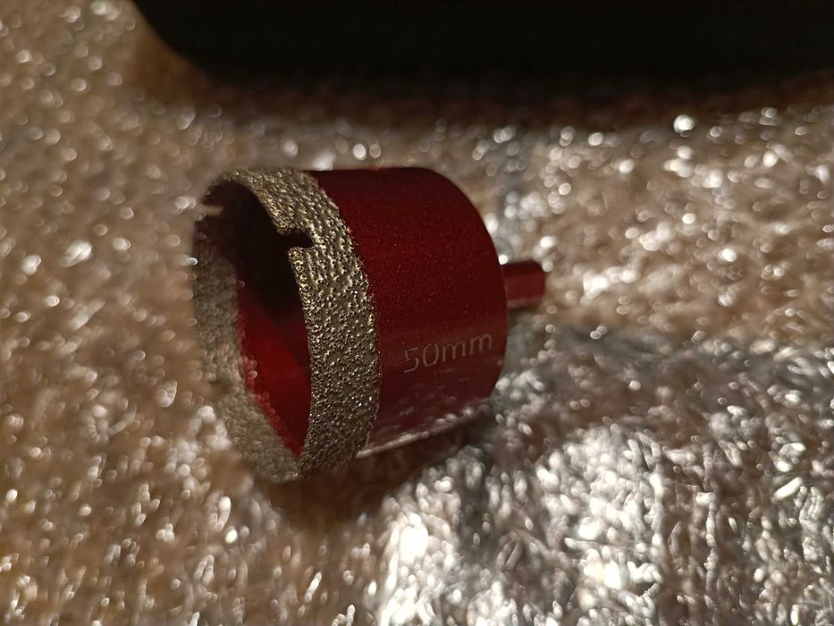 Набір з 16 шт. алмазних свердел 6-50 мм для керамограніту (плитки)