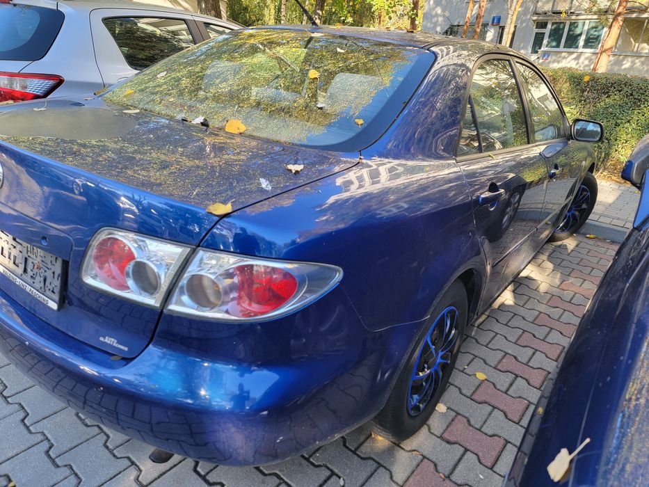 Mazda 6 2.0 benzyna + LPG uszkodzony