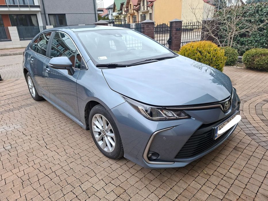 Toyota Corolla Toyota Corolla z gwarancją Toyota Relax
