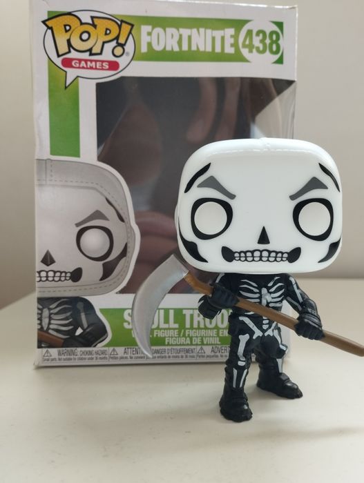 POP FIGURES - Fortnite (Raptor, Skull Troper, Merry Marauder)