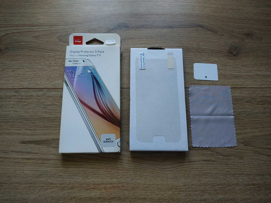 3 шт плівкa на sаmsung s6 зaщитная плeнка